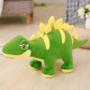 Green Plush Toy Dinosaur
